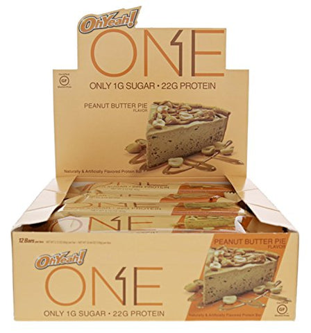 ISS Research Oh Yeah One Bar Peanut Butter Pie 2.12oz