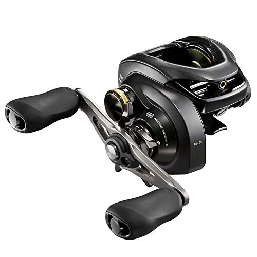 Shimano CU201K Curado 201K 6.2:1 Low Profile Baitcast LH, 7BB, 7.6oz, 8/180, 10/155, 14/110 Mono Line Capacity, Box (not in pricelist)