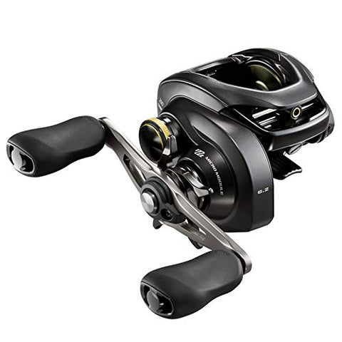 Shimano CU201K Curado 201K 6.2:1 Low Profile Baitcast LH, 7BB, 7.6oz, 8/180, 10/155, 14/110 Mono Line Capacity, Box (not in pricelist)