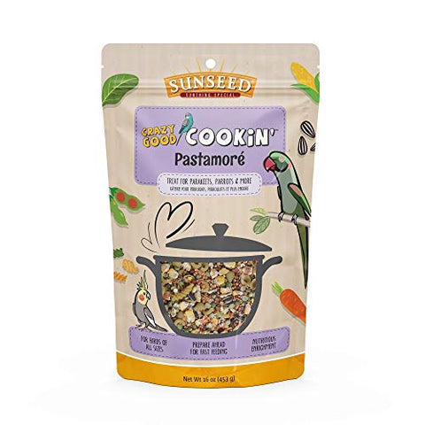 Sun Seed Crazy Good Cookin' Pastamore' 16Oz
