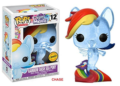 POP MLP: MLP Movie - Rainbow Dash Sea Pony Chase Variant