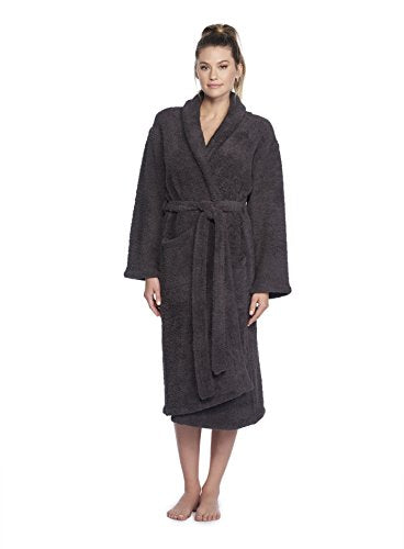 CozyChic Adult Robe Carbon 1
