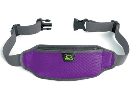 AirFlow Lite - Purple, Main pocket: 7.5" x 3.5" x 0.75"