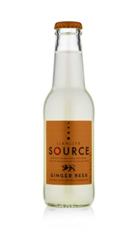Source Ginger Beer - 6 x 4 paks (6.8 fl oz)