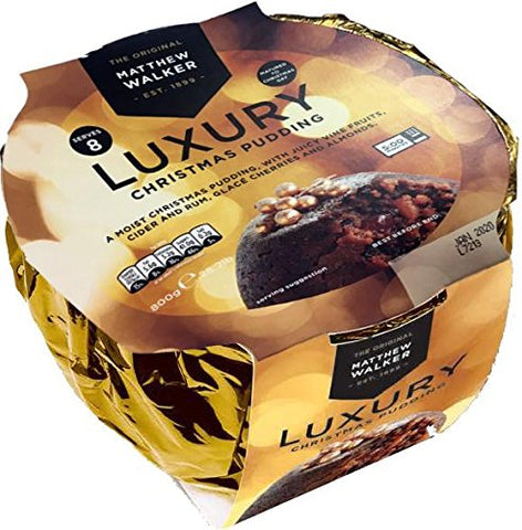 Matthew Walker Luxury Pudding 800g (28.2oz)