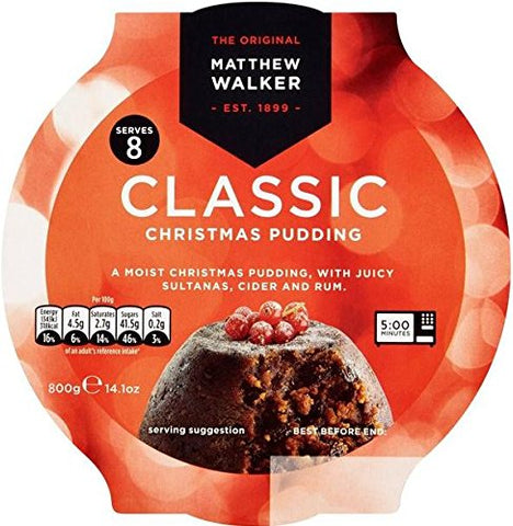 Matthew Walker Classic Pudding 800g (28.2oz)