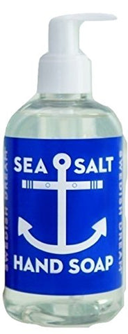 Swedish Dream Sea Salt Liquid Hand Soap 8 oz. Bottle