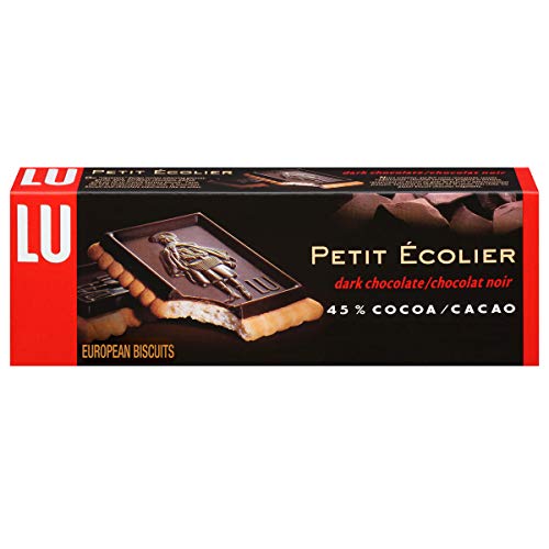Lu Le Petit Ecolier Dark Chocolate, 5.29 oz