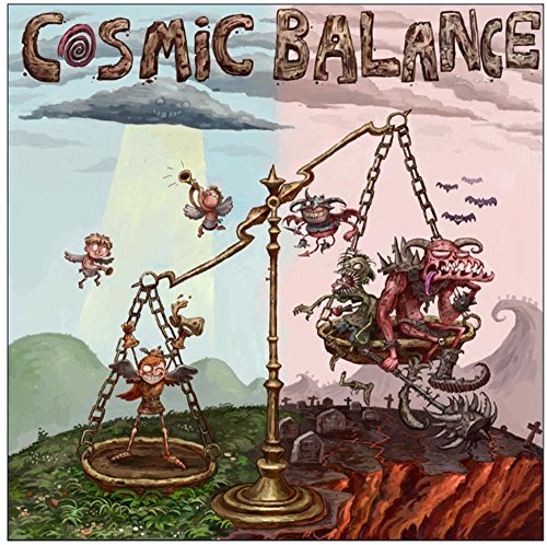 Worldwise Imports Cosmic Balance, Medium, Blue