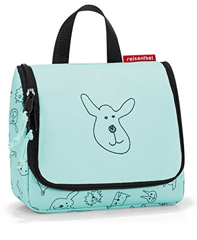 Toiletbag S Kids, Cats and Dogs Mint