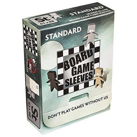 Sleeves: Board Game Standard (Non-Glare) (50)