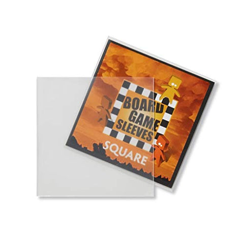 Sleeves: Board Game Square (Non-Glare) (50)