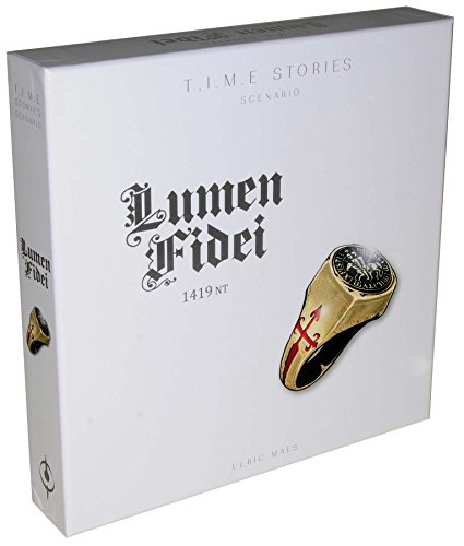 Asmodee Editions, Board Games, Time Stories: Lumen Fidei Expansion
