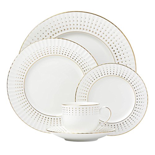 Lenox Golden Waterfall 5-piece Place Setting 5 oz.
