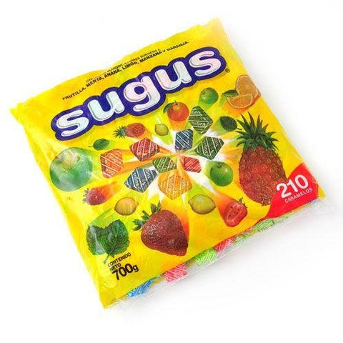 Sugus Caramelos Masticables En Bolsa - Tutti Frutti, 700 Grams