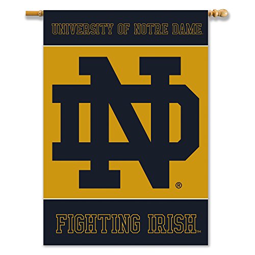 Notre Dame "ND" 2-sided 28 X 40 Banner