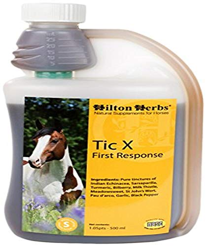 Hilton Herbs Ltd - Tic X - First Response Supplement 500ml