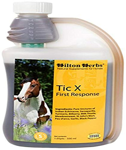 Hilton Herbs Ltd - Tic X - First Response Supplement 500ml