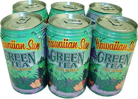 HS Juice Green Tea - 11.5 oz
