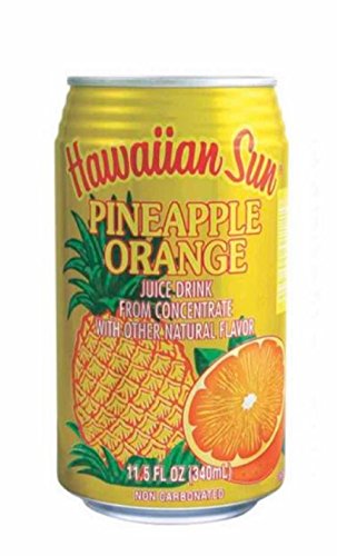 HS Juice Pineapple Orange - 11.5 oz