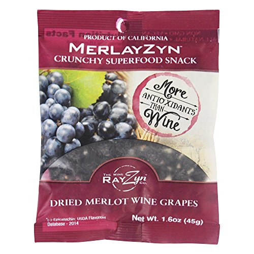 MerlayZyn dried Merlot grapes (1.6 oz)