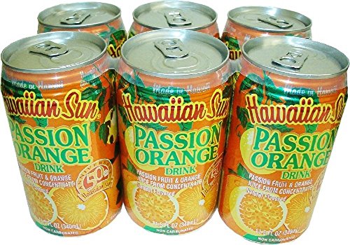 HS Juice Passion Orange - 11.5 oz
