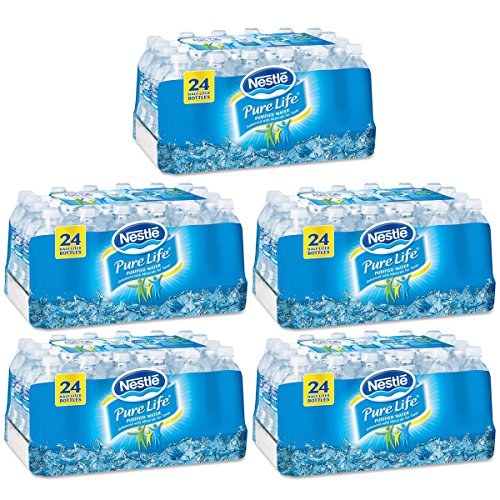 Nestle Waters Pure Life Water 16.9oz 24/case