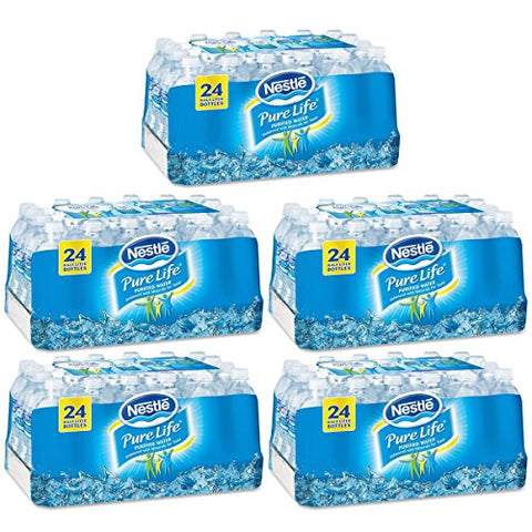 Nestle Waters Pure Life Water 16.9oz 24/case