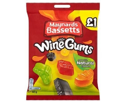 Maynard Wine Gums Bag 165g