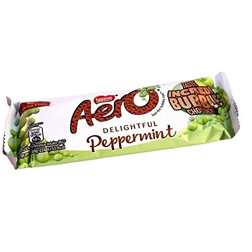 Nestle Aero Bubbly Peppermint 1.2oz (36g)