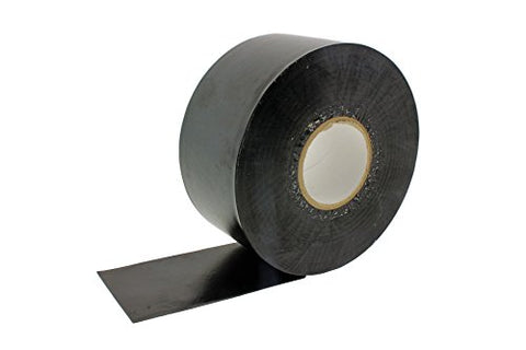 2" Professional Grade Black Corrosion Inhibitor Plumbing Irrigation Utility Pipe Wrapping Wrap Tape