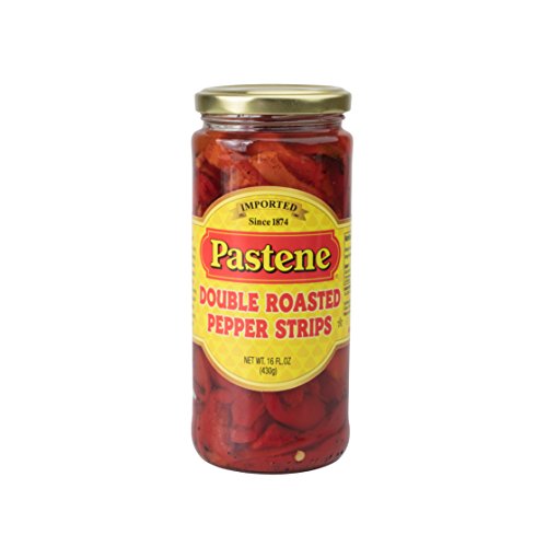 Double Roasted Pepper Strips 16Oz