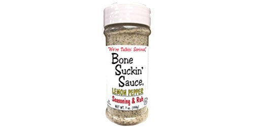 Seasoning & Rub, Lemon Pepper 7 oz