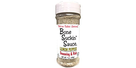 Seasoning & Rub, Lemon Pepper 7 oz