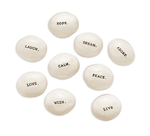 Word Stones Set of 9 Assorted Words