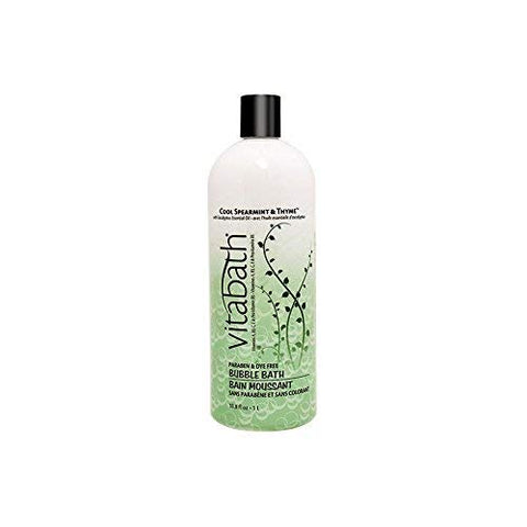 Fragrance Collection - Bubble Bath, Cool Spearmint and Thyme 33.8 fl oz