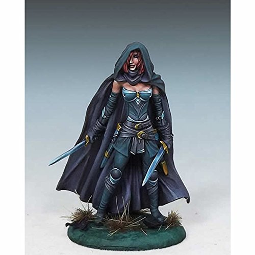 Dark Sword Miniatures - Visions In Fantasy: Female Assassin II