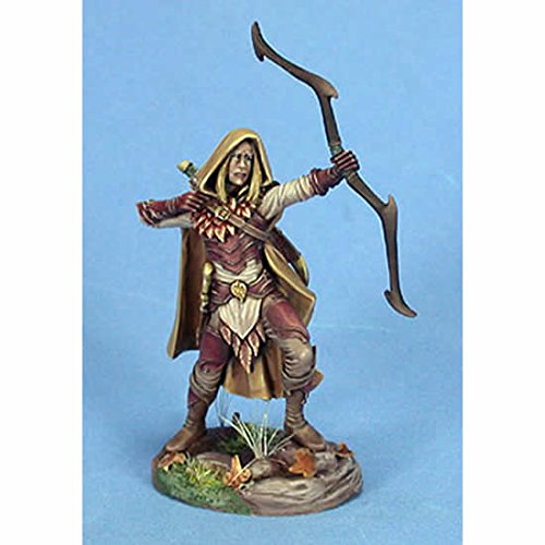 Dark Sword Miniatures - Visions In Fantasy: Male Wood Elf Archer