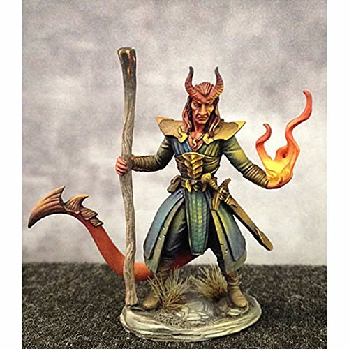 Dark Sword Miniatures - Visions In Fantasy: Demonkin Fighter/Mage