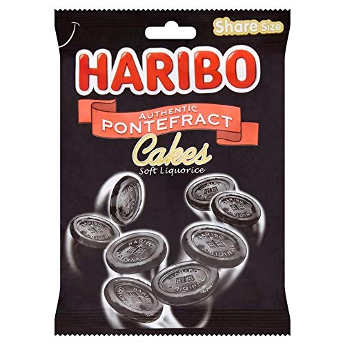 Haribo Pontefract Cakes 4.9oz (140g)