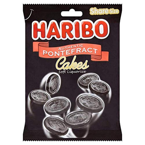 Haribo Pontefract Cakes 4.9oz (140g)