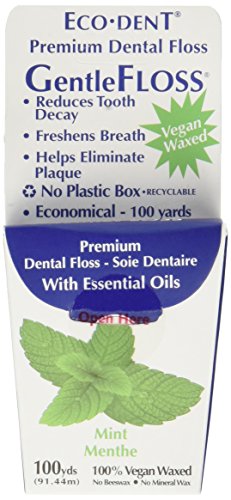 Ecodent - Gentle Floss 100 yd