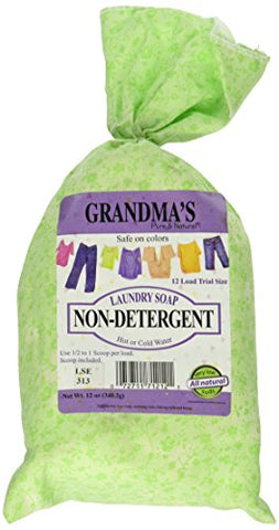 Grandma's Pure & Natural - 12 ld Non-Detergent Laundry Soap
