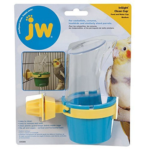 Jw Bird Cup Feeder Medium