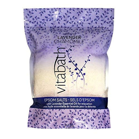 Fragrance Collection - Epsom Salts, Lavender Chamomile 36 oz