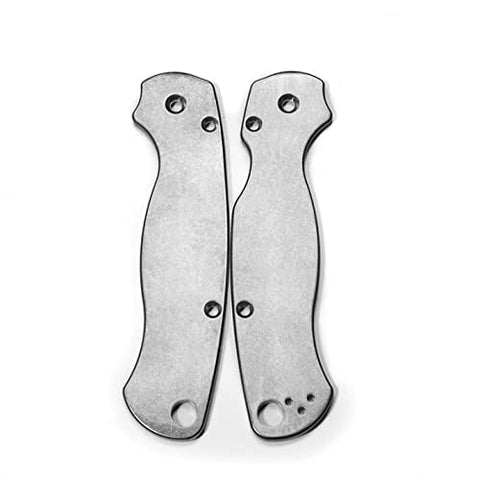 Flytanium Spyderco Paramilitary 2 Scales