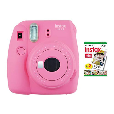 Fuji Instax Mini 9 Camera Flamingo Pink
Fuji Instax Mini Film TwinPack