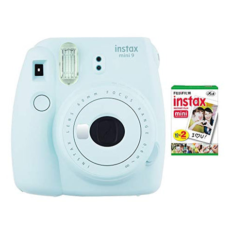 Fuji Instax Mini 9 Camera Ice Blue
Fuji Instax Mini Film TwinPack