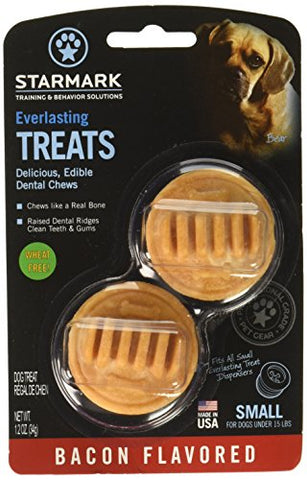 Starmark: Everlasting Treat USA - Bacon, 2-Pack
