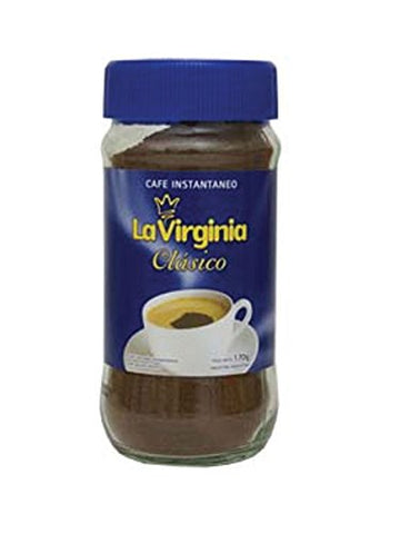 La Virginia Instantaneo Clasico En Frascos ( Instant Coffee ), 170 Grams